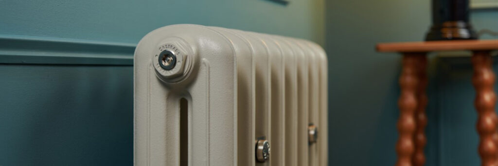 Princess style cast iron radiator custom made in the UK