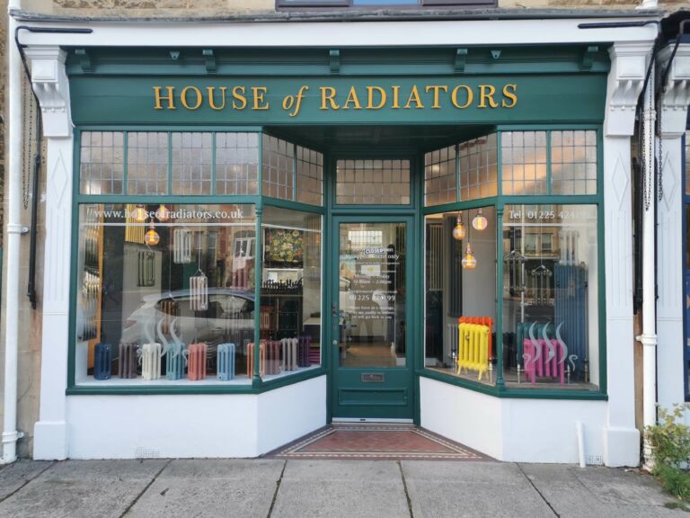 Cast iron radiator stockist in Bath