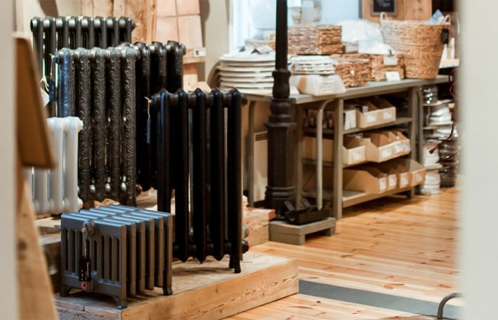 Cast iron radiator supplier Finland