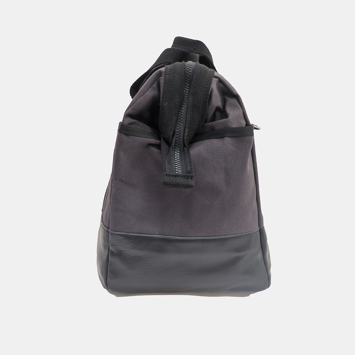 Torba hydraulika - Torba podróżna z czarnego płótna z kieszeniami odpornymi na duże obciążenia