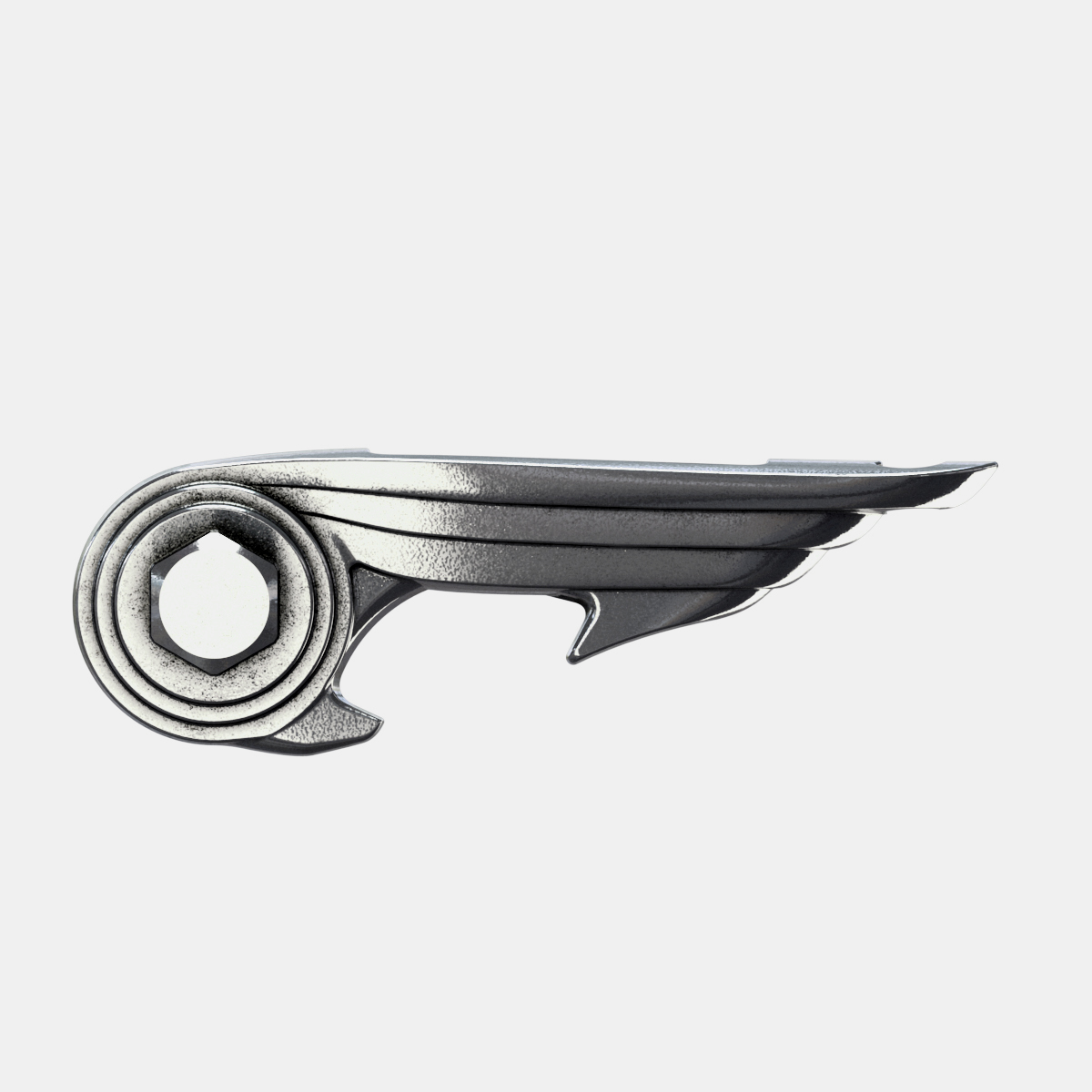 Castrads Utility Bleed Key - side view