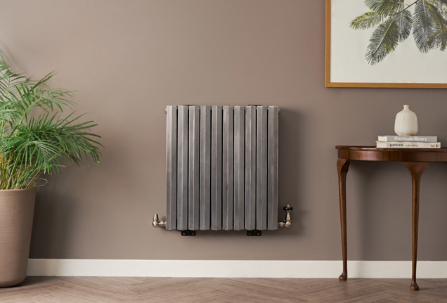 Castrads wall hung cast iron radiator