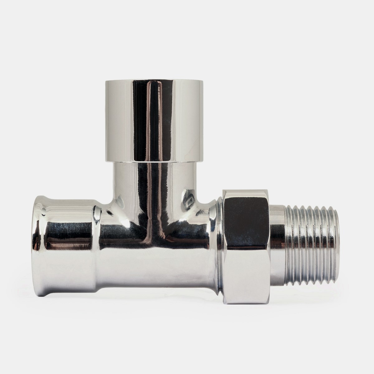 ½" Niva FIP Straight Lockshield in Chrome