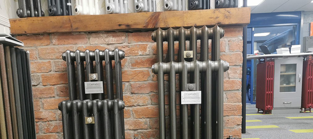 Cast iron radiator stockist in Northern Ireland