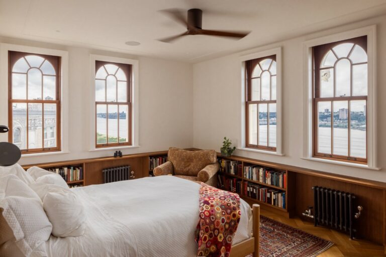 One-pipe steam radiator in Manhattan penthouse