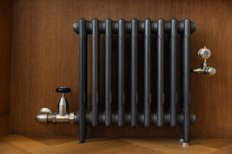 One-pipe steam radiator in Manhattan penthouse