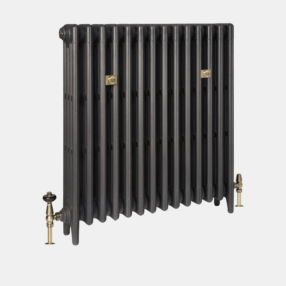 Mercury 4 Column 34in cast iron radiator