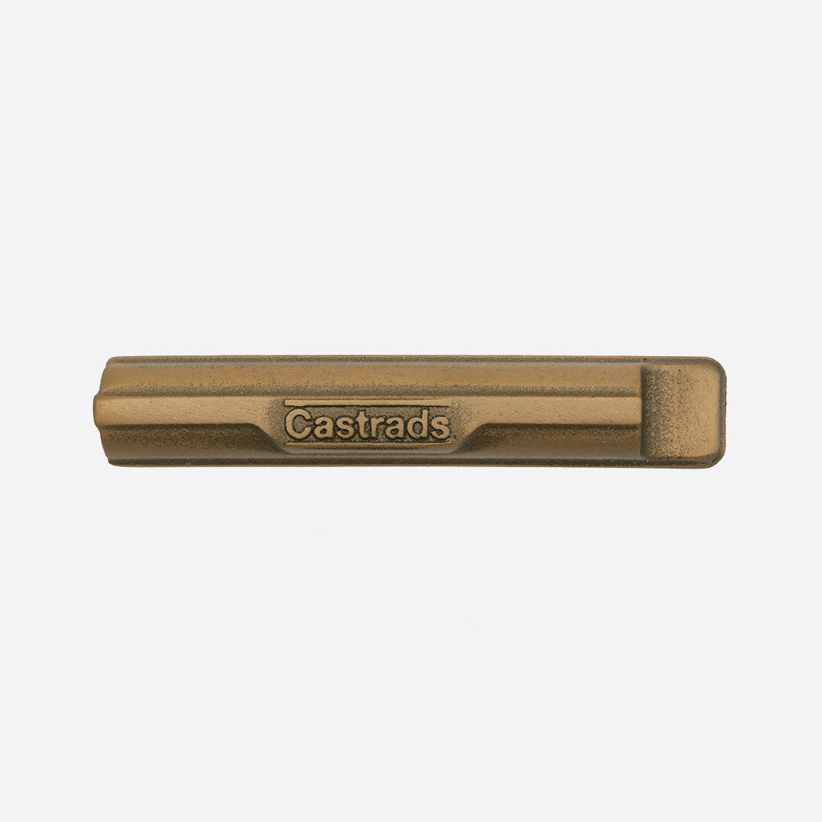 Cast Iron Color Sample - Natural Brass